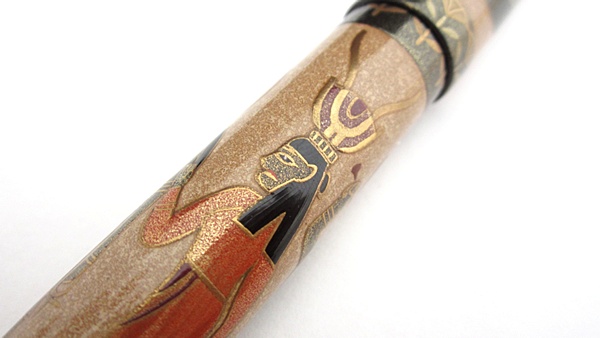 AGJ Maki-e Fountain Pen Tutankhamun12