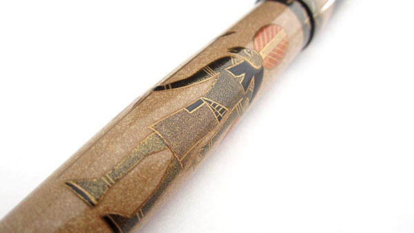 AGJ Maki-e Fountain Pen Tutankhamun13