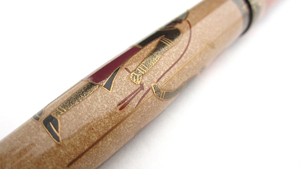 AGJ Maki-e Fountain Pen Tutankhamun15