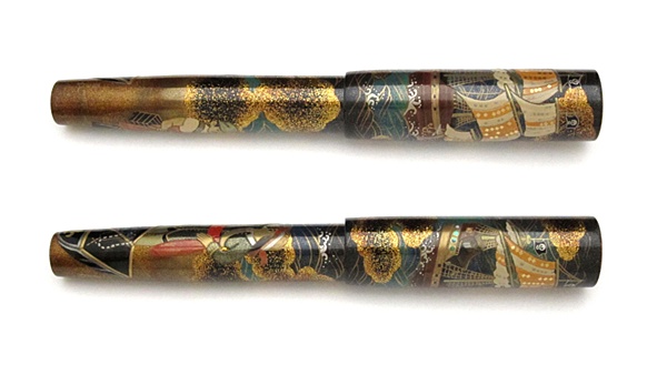 AGJ Maki-e Fountain Pen Pirates03