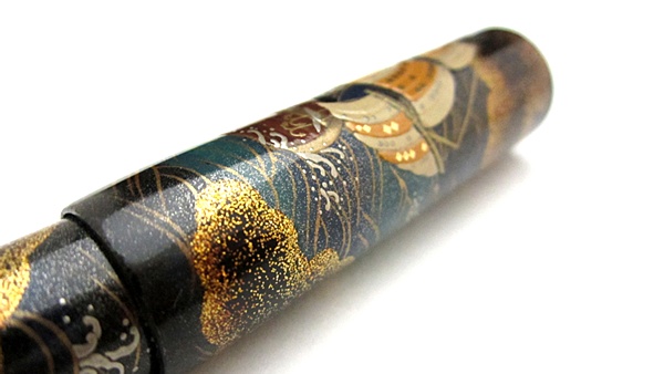 AGJ Maki-e Fountain Pen Pirates09