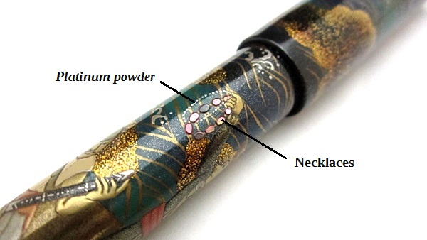 AGJ Maki-e Fountain Pen Pirates15