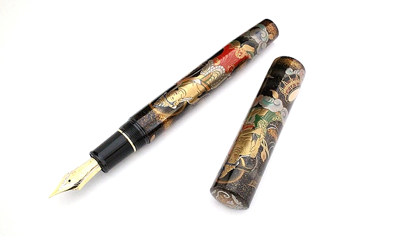 AGJ Maki-e Fountain Pen Bodhisattva01