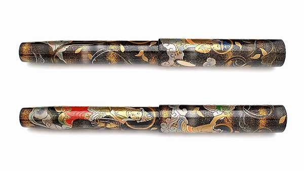 AGJ Maki-e Fountain Pen Bodhisattva03