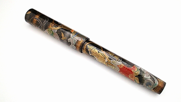 AGJ Maki-e Fountain Pen Bodhisattva04