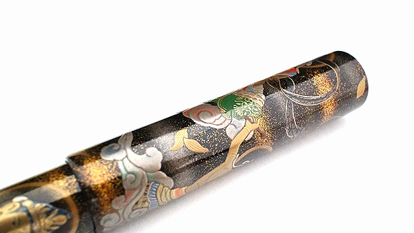 AGJ Maki-e Fountain Pen Bodhisattva08