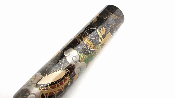 AGJ Maki-e Fountain Pen Bodhisattva09