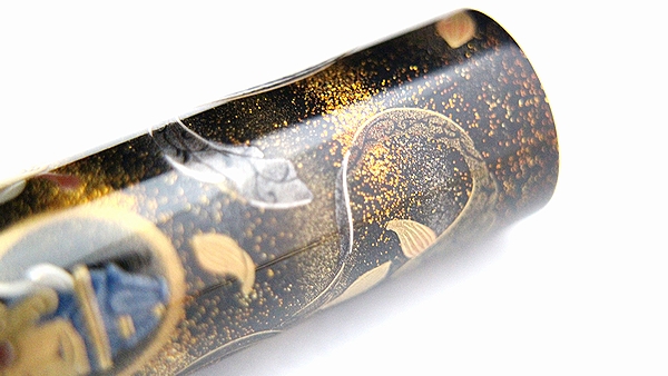 AGJ Maki-e Fountain Pen Bodhisattva10