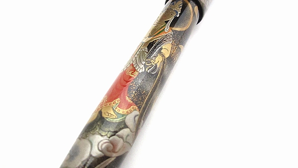 AGJ Maki-e Fountain Pen Bodhisattva13