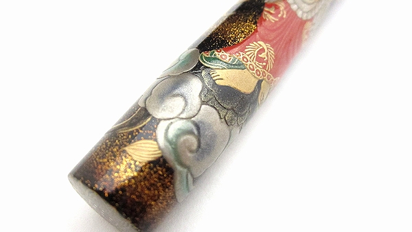 AGJ Maki-e Fountain Pen Bodhisattva14