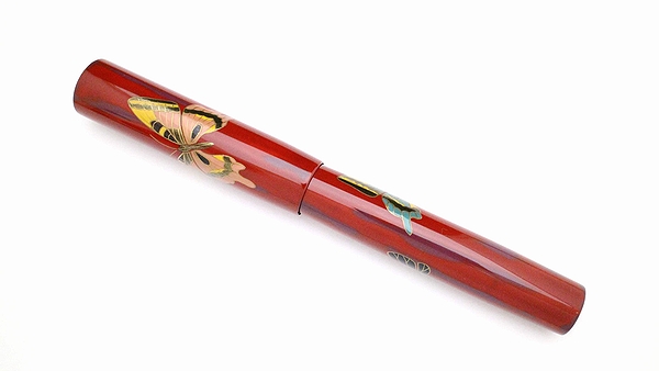 AGJ Maki-e Fountain Pen Butterfly04