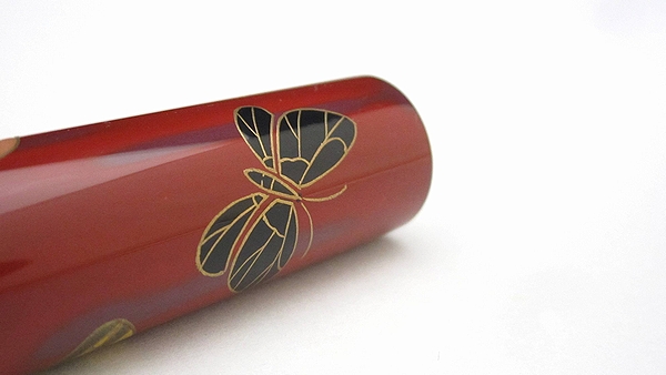 AGJ Maki-e Fountain Pen Butterfly07