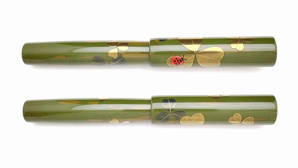 AGJ Maki-e Fountain Pen Ladybug02