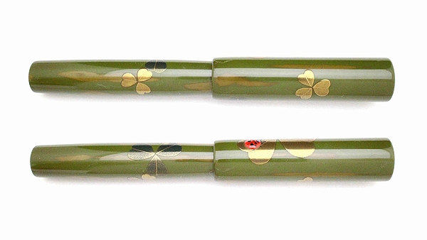 AGJ Maki-e Fountain Pen Ladybug03