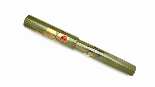 AGJ Maki-e Fountain Pen Ladybug04