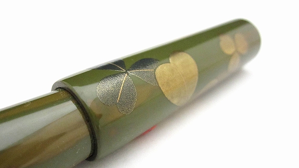 AGJ Maki-e Fountain Pen Ladybug08