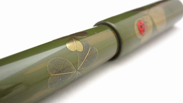 AGJ Maki-e Fountain Pen Ladybug10