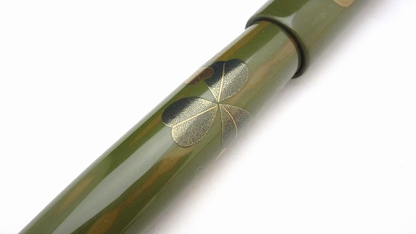 AGJ Maki-e Fountain Pen Ladybug11