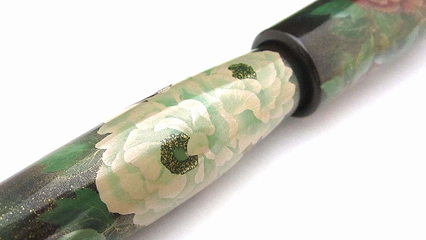 AGJ Maki-e Fountain Pen Shakkyo Stone Bridge12