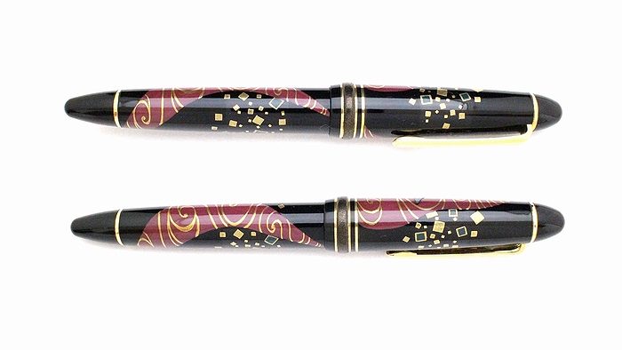 AGJ Maki-e Fountain Pen Dragonfly03