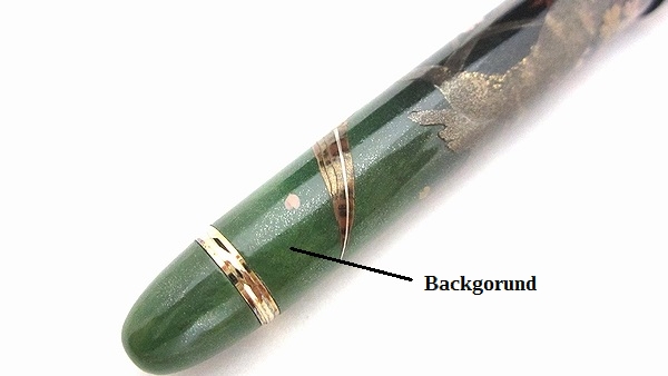 AGJ Maki-e Fountain Pen Japanese Pheasant Cherry Blossom13