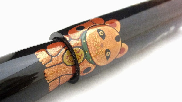 AGJ Maki-e Fountain Pen Manekineko06