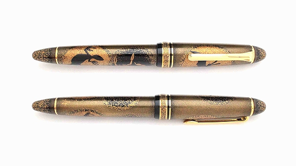 AGJ Maki-e Fountain Pen Mid Summer03