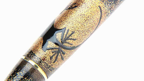 AGJ Maki-e Fountain Pen Mid Summer09