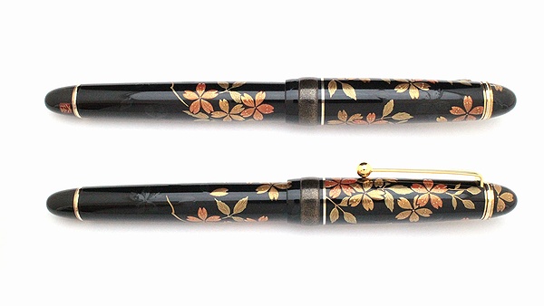 AGJ Maki-e Fountain Pen Cherry Blossom at Night02