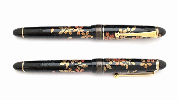 AGJ Maki-e Fountain Pen Cherry Blossom at Night03