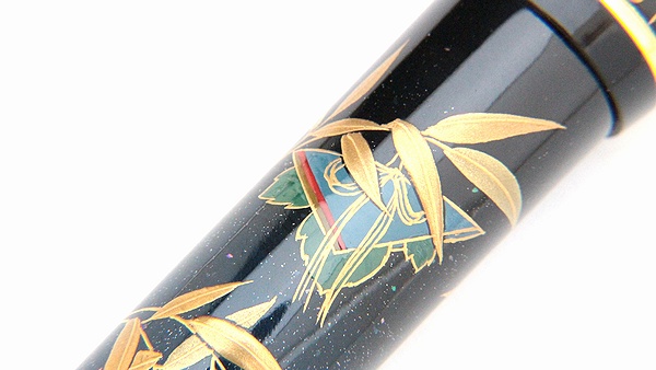 AGJ Maki-e Fountain Pen Star Festival in July10