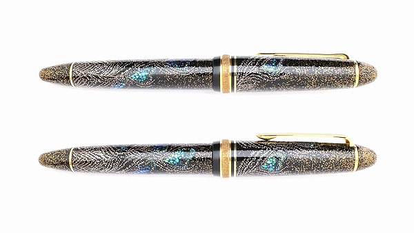 AGJ Maki-e Fountain Pen Peacock02