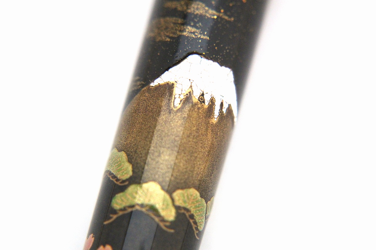 AGJ Original Maki-e Fountain pen #65 