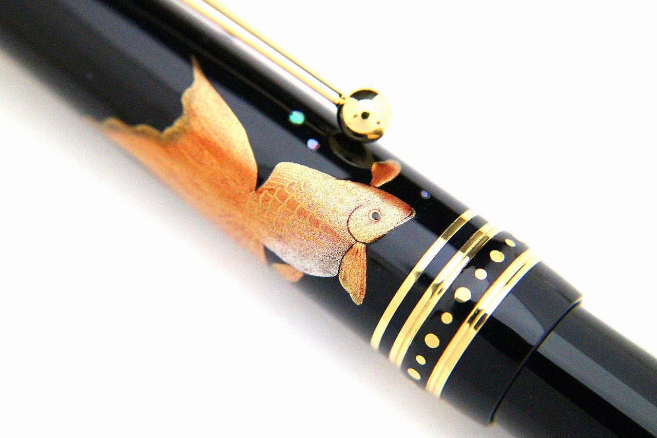 AGJ Original Maki-e Fountain pen #66 