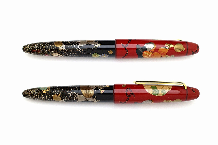 AGJ Maki-e Fountain Pen Daikokuten02