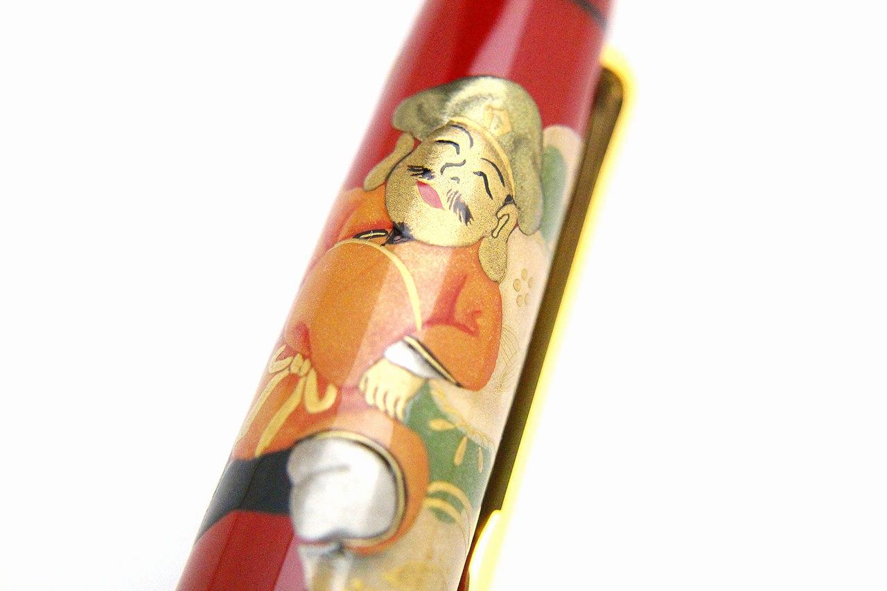 AGJ Original Maki-e Fountain pen #67 