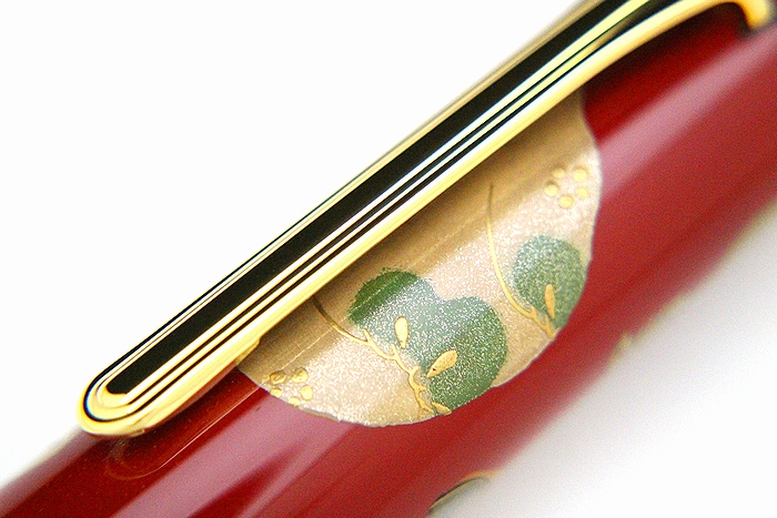 AGJ Maki-e Fountain Pen Daikokuten06