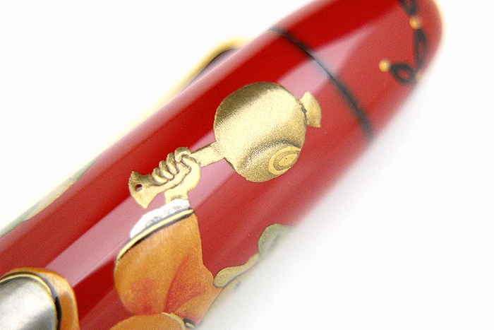 AGJ Maki-e Fountain Pen Daikokuten07