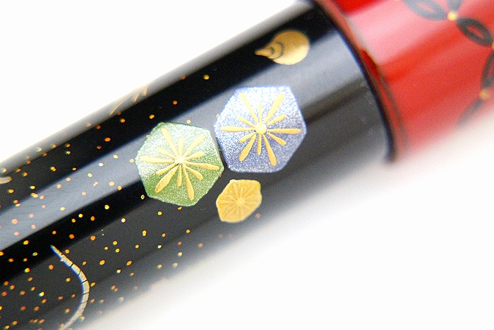 AGJ Maki-e Fountain Pen Daikokuten10