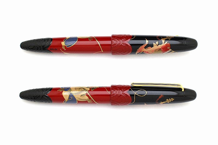 AGJ Maki-e Fountain Pen Ebisu God02