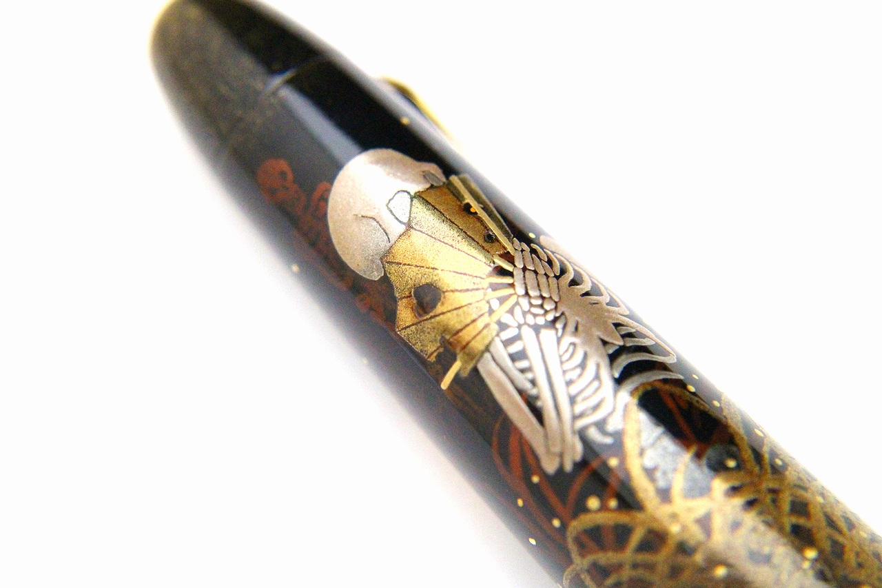 AGJ Original Maki-e Fountain pen #69 