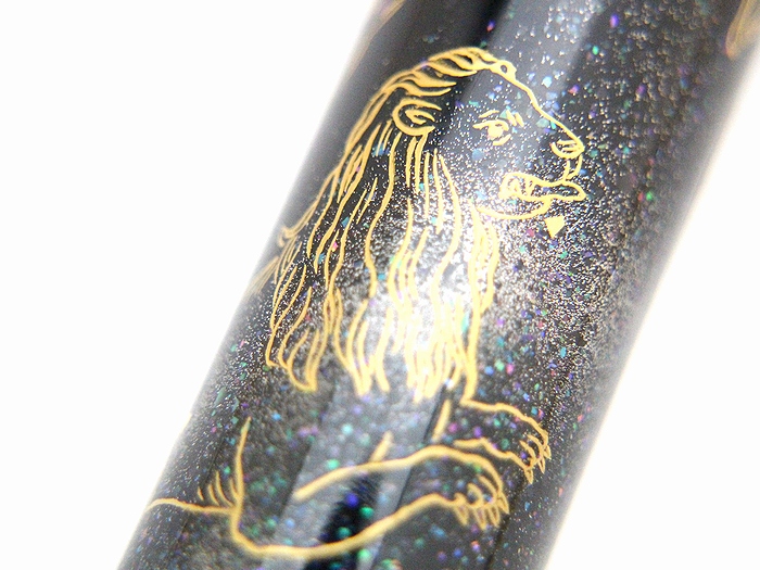 AGJ Maki-e Fountain Pen 12 Ecliptical Constellations13