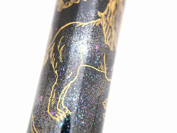 AGJ Maki-e Fountain Pen 12 Ecliptical Constellations14