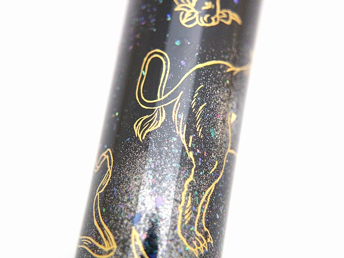 AGJ Maki-e Fountain Pen 12 Ecliptical Constellations15