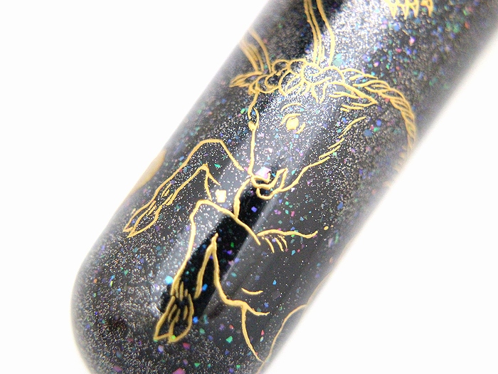 AGJ Maki-e Fountain Pen 12 Ecliptical Constellations18