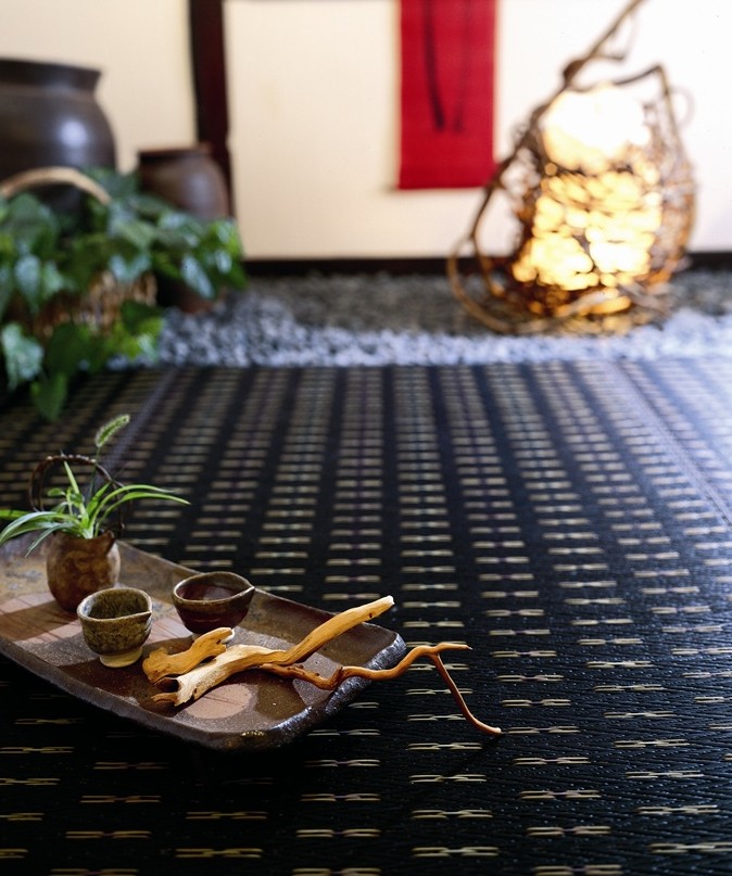 Japanese floor carpet(Monn-Weaving) 