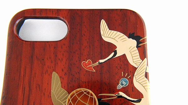 AGJ Maki-e iPhone Case Cranes03