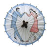 Japanese dancers umbrella