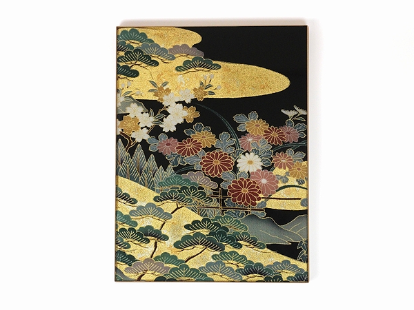 AGJ Kimono-Glass Dish pine01